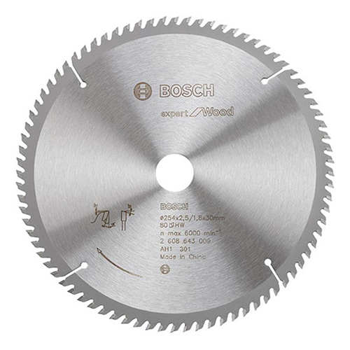 Lưỡi cưa gỗ chuyên dùng Bosch 2608643007 254x30xT40