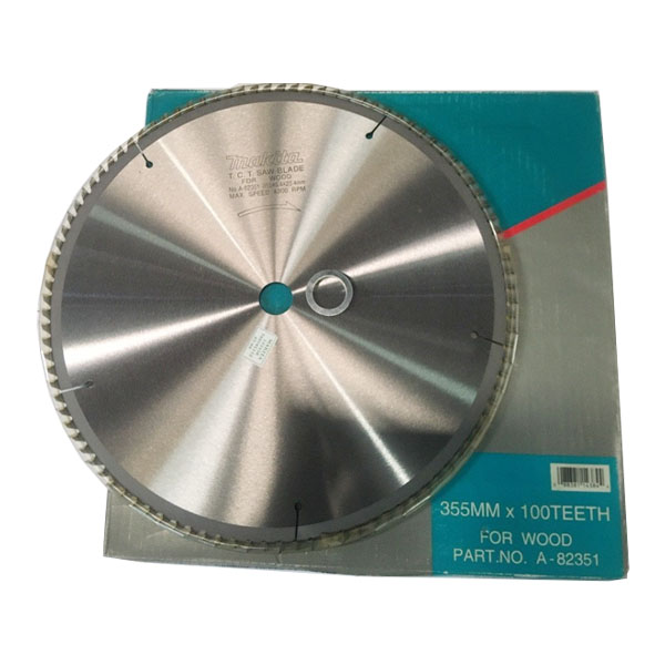 Lưỡi cưa gỗ hợp kim Makita A-82351 (355X25.4X100T)