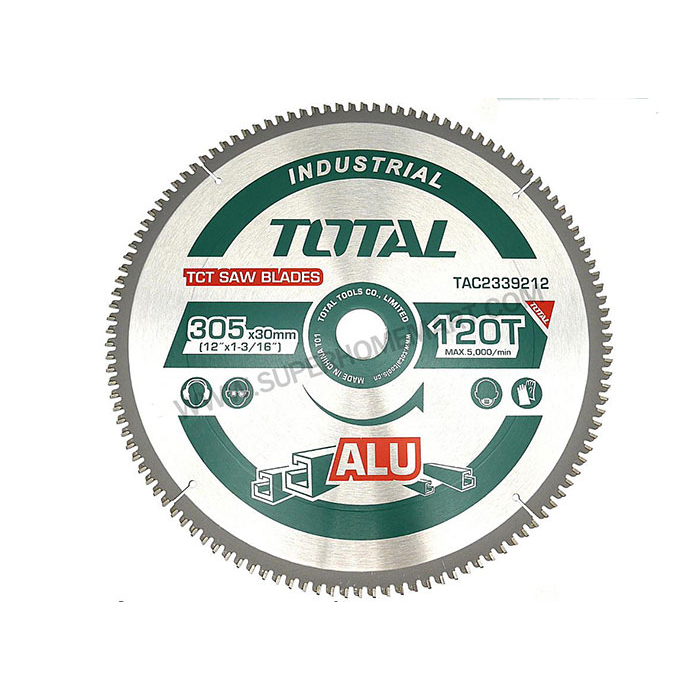 Lưỡi cưa gỗ hợp kim TCT 120 răng Total TAC23115212T 300mm (12")