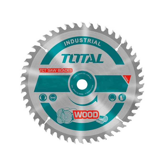 Lưỡi cưa gỗ hợp kim TCT 40 răng Total TAC231A15T 125mm (5")