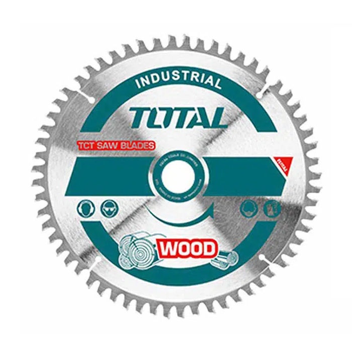 Lưỡi cưa gỗ hợp kim TCT 60 răng Total TAC2311043T 180mm (7")