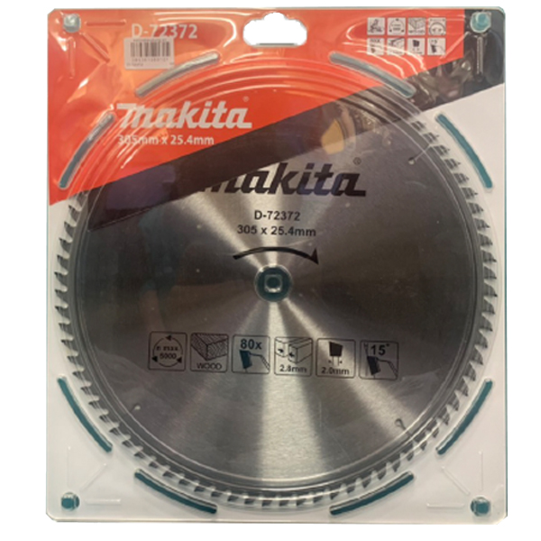 Lưỡi cưa gỗ Makita D-72388 (305x25.4x100T)