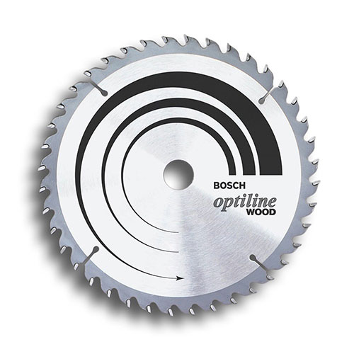 Lưỡi cưa gỗ Mới 250x25.4mm T80 2608644310