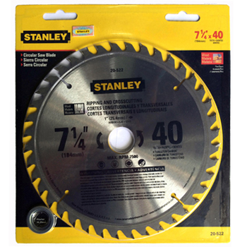 Lưỡi Cưa gỗ stanley 20-521 184mmx24T