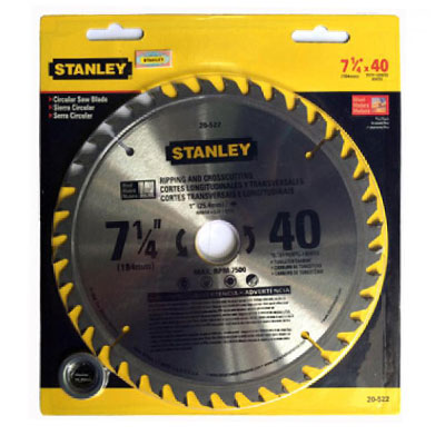Lưỡi cưa gỗ Stanley 20-524 210mm x 40T