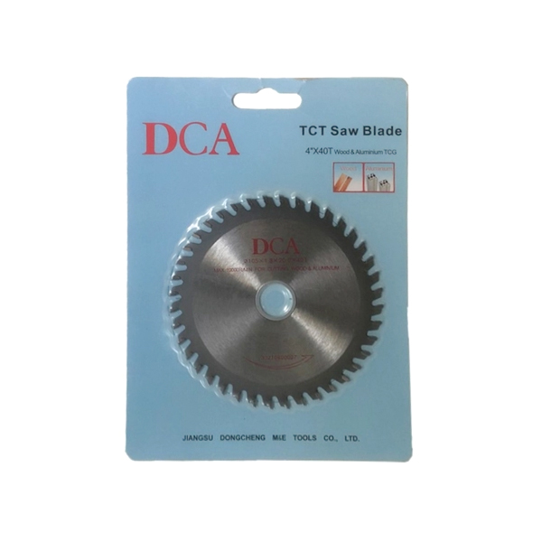 Lưỡi cưa gỗ TCT 115mm, 40 răng DCA 4x40T(ATB)