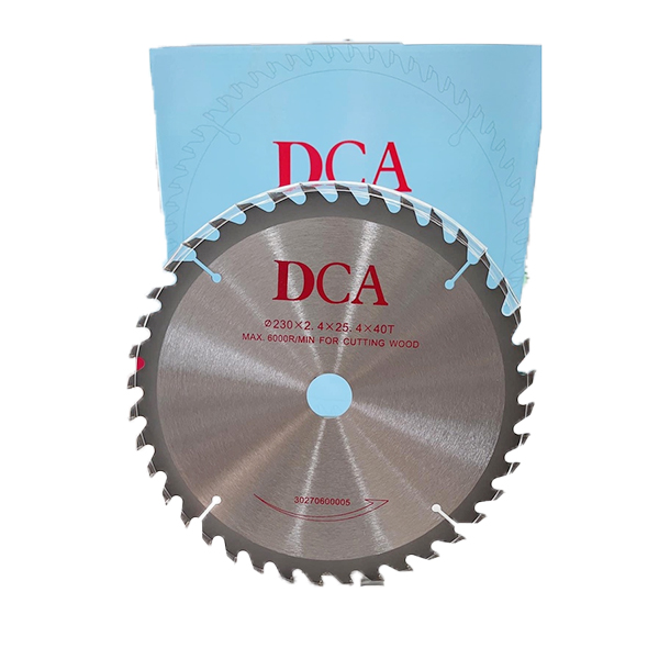 Lưỡi cưa gỗ TCT 230mm, 40 răng DCA 9x40T(ATB)