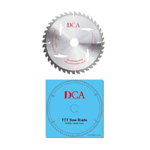 Lưỡi cưa gỗ TCT 254mm, 80 răng DCA 10x80T(ATB)