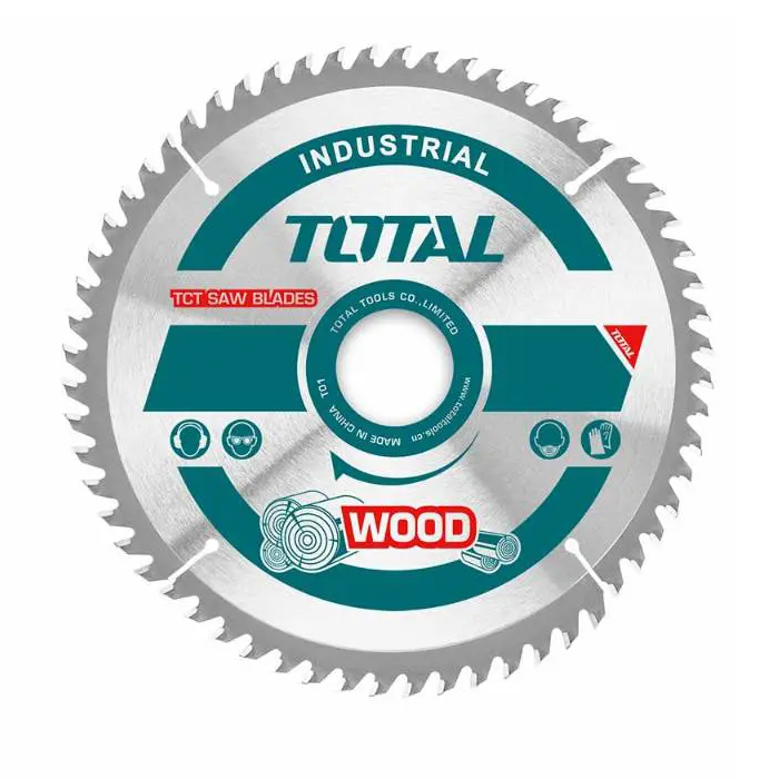 Lưỡi cưa hợp kim TCT 40 răng Total TAC231115 100mm