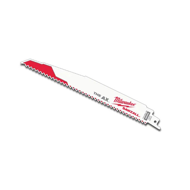 Lưỡi cưa kiếm gỗ loại mỏng Milwaukee T5-225.36mm (Bộ 5 lưỡi)