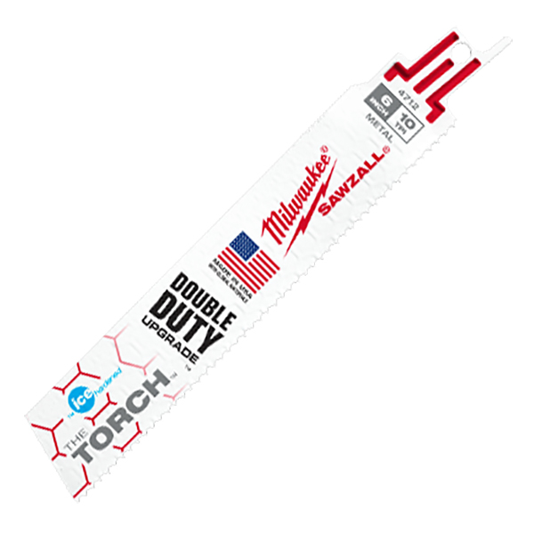 Lưỡi cưa kiếm sắt Milwaukee TORCH T10-228.6mm (Bộ 5 lưỡi)