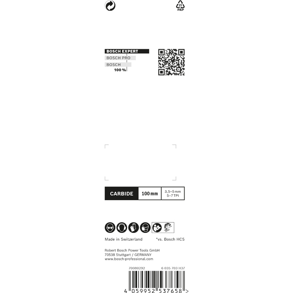 Lưỡi cưa lọng chuyên nghiệp T 144 DHM Bosch 2608900541 (Bộ 3 lưỡi) - Ảnh 3