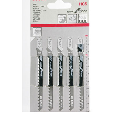 Lưỡi cưa lọng gỗ Bosch T244D 2608630058