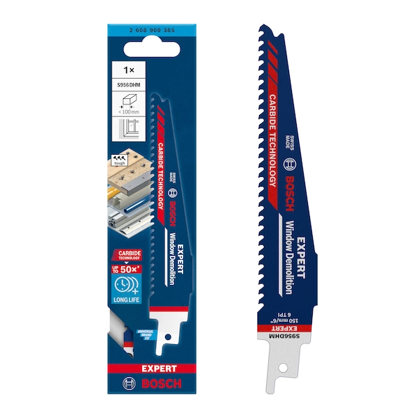Lưỡi cưa lọng phá cửa sổ Bosch Expert S 956 DHM 2608900385
