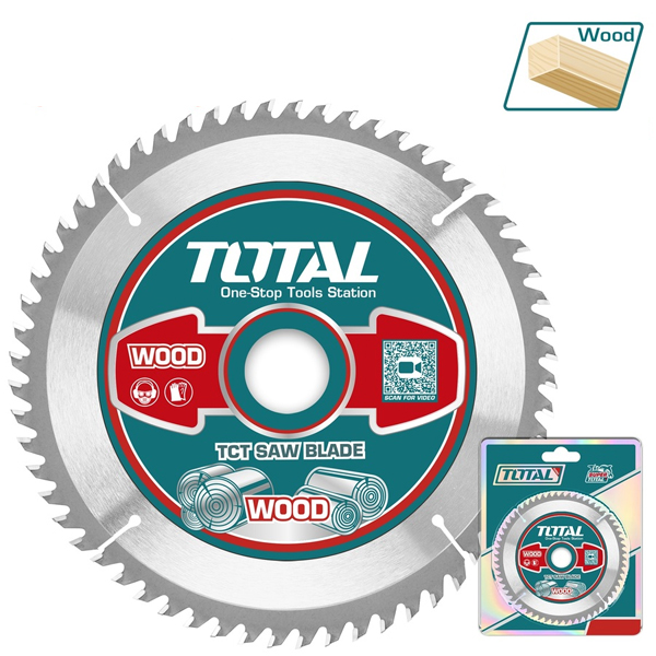 Lưỡi cưa TCT 125mm x 40T Total TAC231258