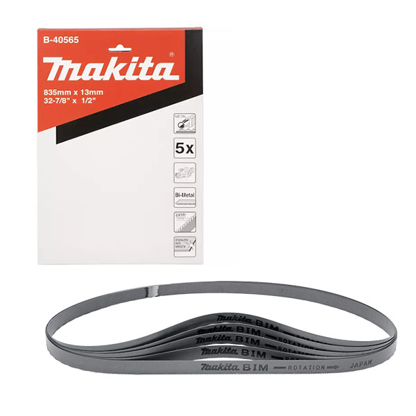 Lưỡi Cưa Vòng 24Tpi Makita B-40565 (05 lưỡi)