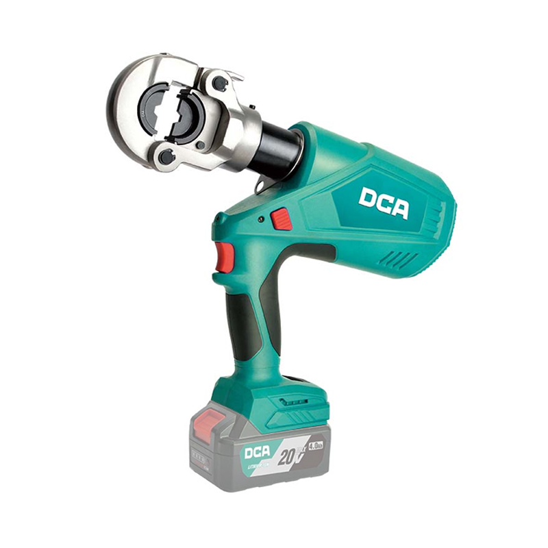 Máy bấm cos thủy lực dùng pin 20V DCA ADYH300Z (Chưa Pin & Sạc)