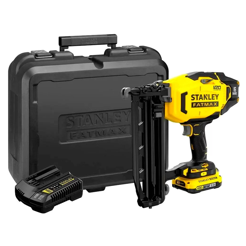 Máy bắn đinh dùng pin 20V Fatmax Stanley SCN616D2K-B1