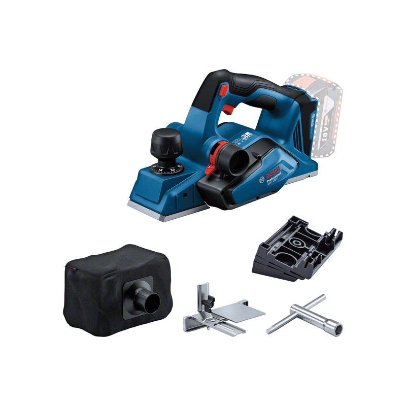 Máy bào gỗ dùng pin 18V Bosch GHO 185-LI (Chưa Pin & Sạc)