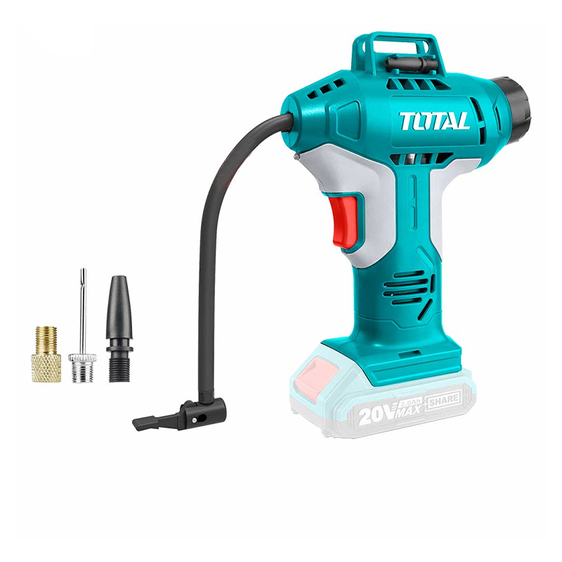 Máy bơm hơi cầm tay tự động pin Lithium 20V Total TACLI2001 (Chưa Pin & Sạc)