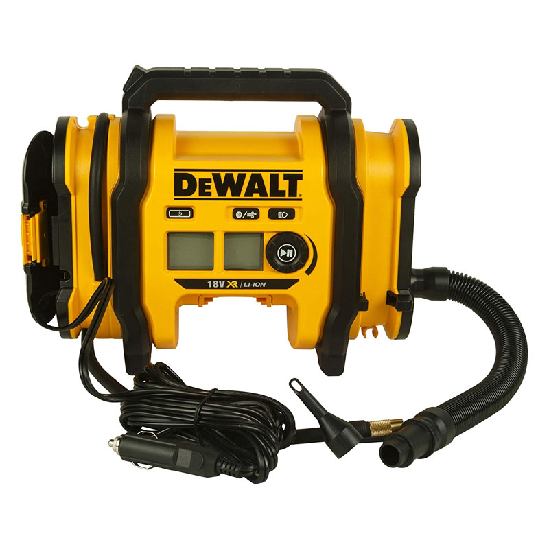 Máy bơm hơi dụng pin 20V DeWalt DCC018N-XJ (Chưa Pin & Sạc)
