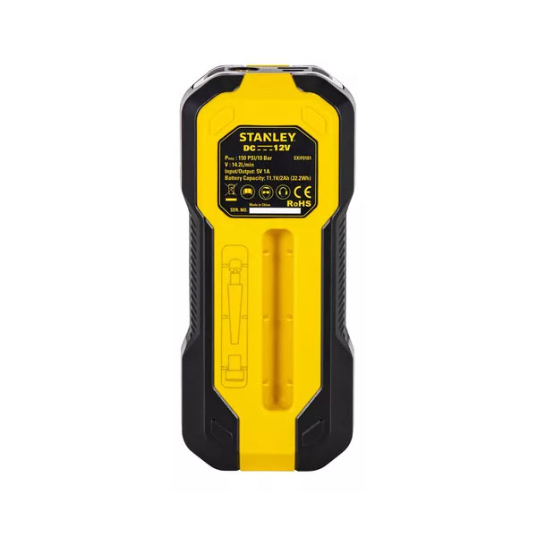 Máy bơm hơi dùng pin Stanley SXIF0101 (Tích hợp đèn Led & sạc dự phòng) - Ảnh 3