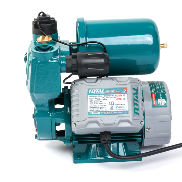 Máy bơm nước 370W Total TWP113706