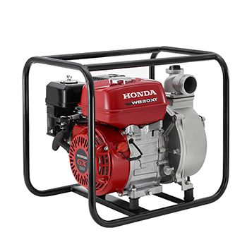 Máy bơm nước Honda WB20XT3 DR - Ảnh 8