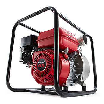 Máy bơm nước Honda WB30XT3 DR - Ảnh 3