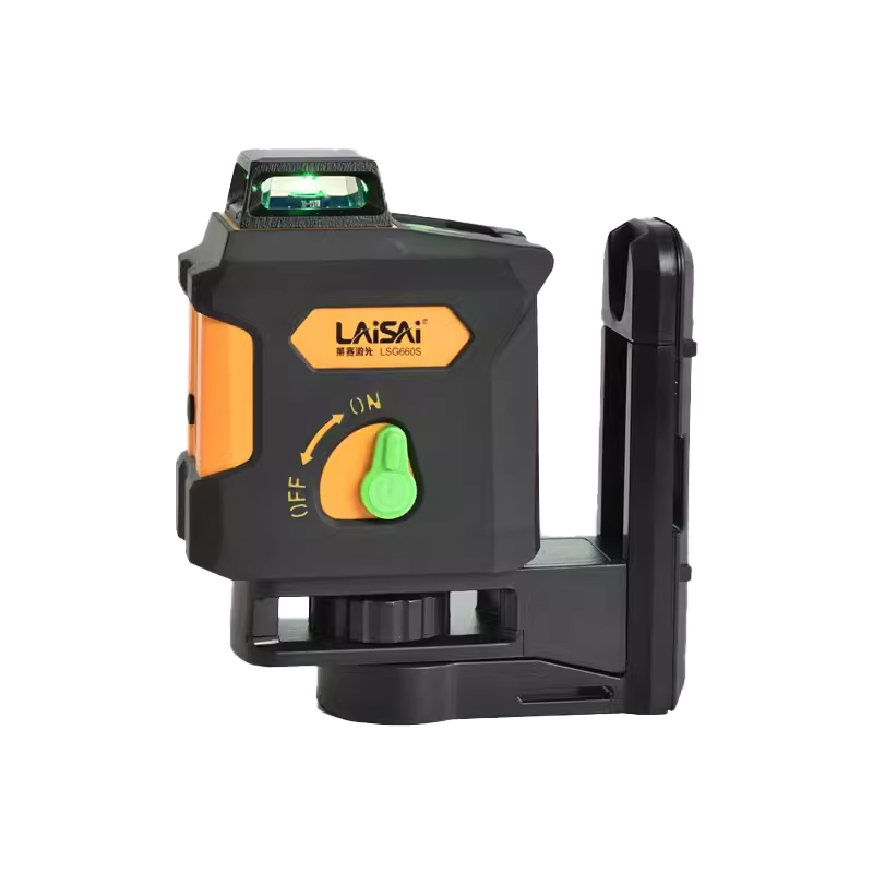 Máy cân bằng Laser 5 tia xanh Laisai LSG660S