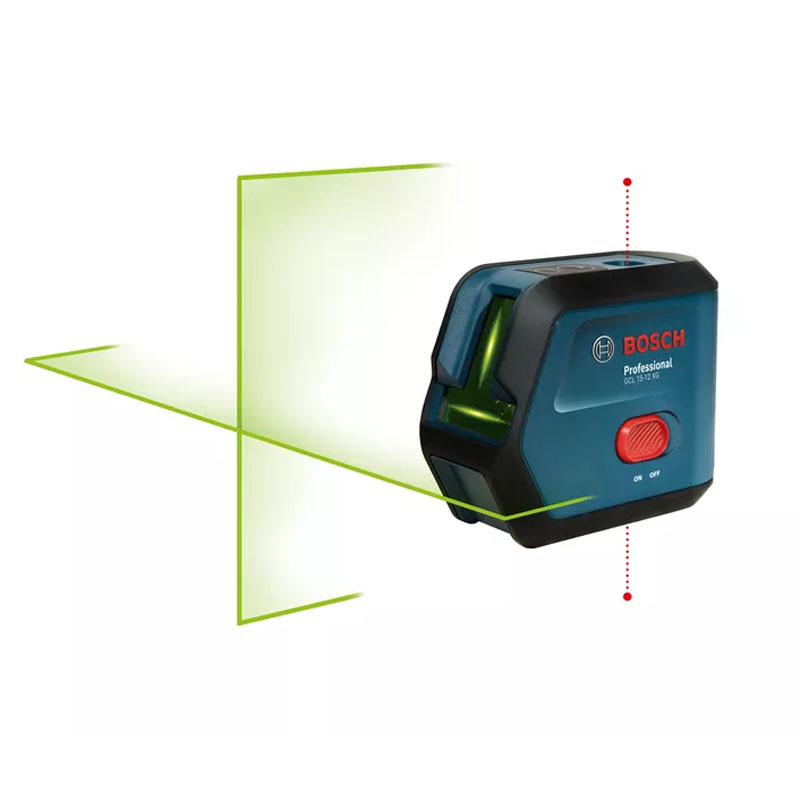 Máy cân bằng laser 2 tia xanh Bosch GCL 15-12 XG (0601066TK0)