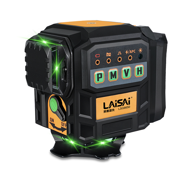 Máy cân mực laser 12 tia xanh Laisai LSG6650