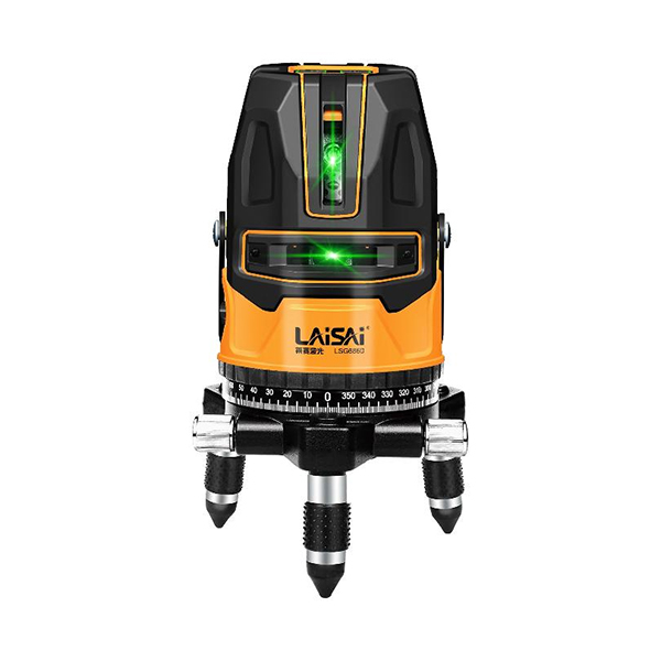 Máy cân mực laser 5 tia xanh Laisai LSG6860D