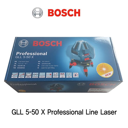 Alternative view of Máy Cân Mực Laser Bosch GLL 5-50X