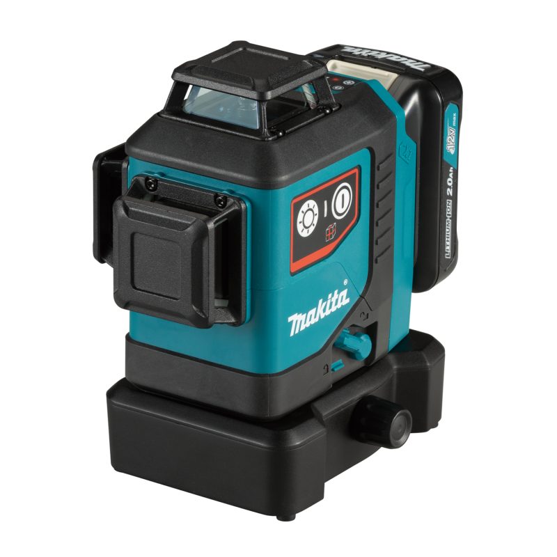 Máy cân mực laser tia đỏ dùng pin Makita SK700D (12VMAX)