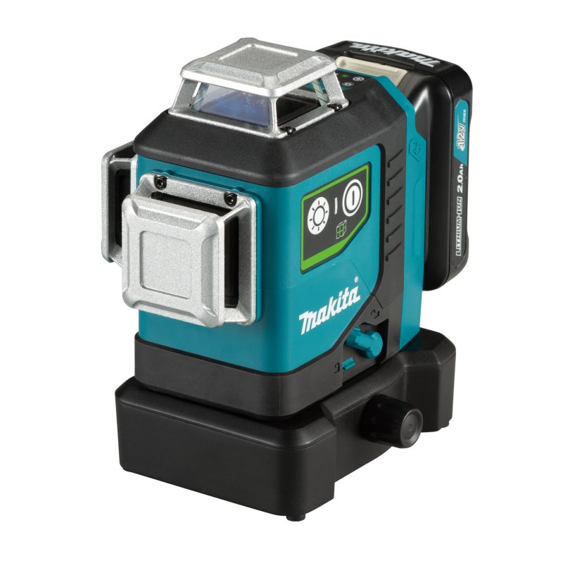 Máy cân mực laser tia xanh dùng pin Makita SK700GD (12VMAX)