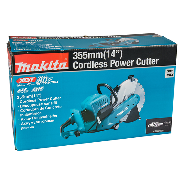 Alternative view of Máy cắt bê tông dùng pin 40V CE002GZ (Chưa Pin & Sạc)
