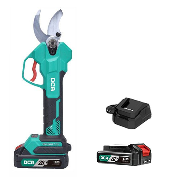 Máy cắt cành dùng pin 20V DCA ADYD35BM (2 Pin 2.0Ah & sạc)