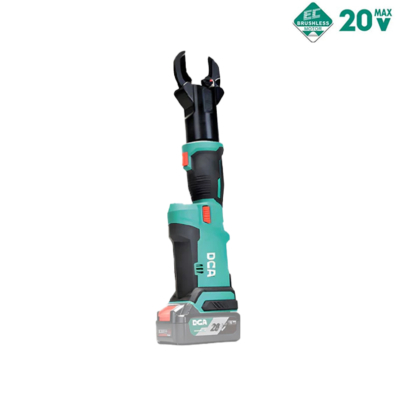 Máy cắt cáp thủy lực dùng pin 20V DCA ADYJ40Z (Chưa Pin & Sạc)