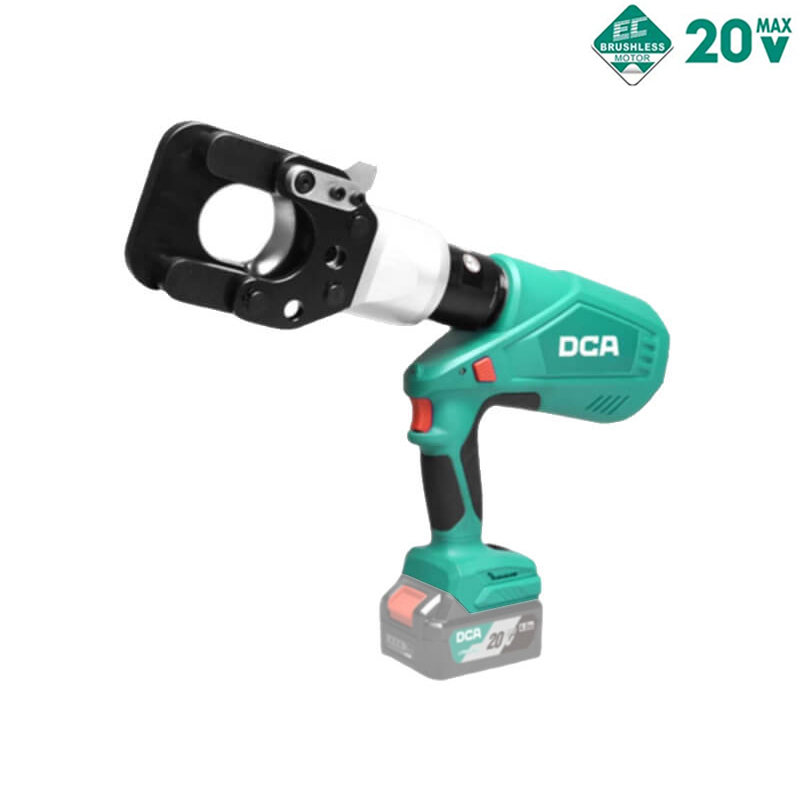 Máy cắt cáp thủy lực dùng pin 20V DCA ADYJ55Z (Chưa Kèm Pin & Sạc)