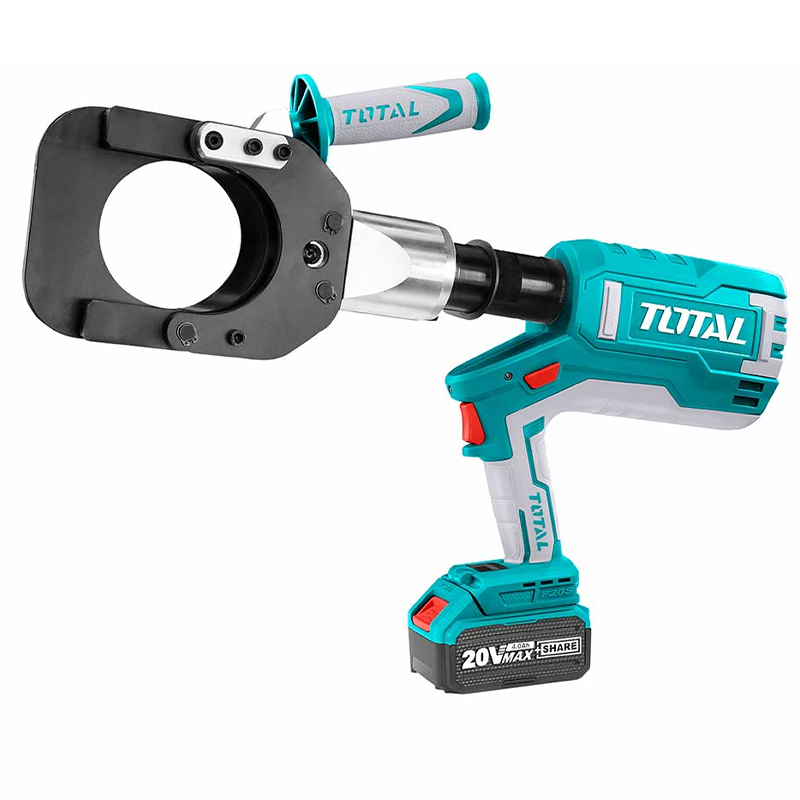 Máy cắt cáp thủy lực dùng pin Lithium 20V Total TRCLI2002