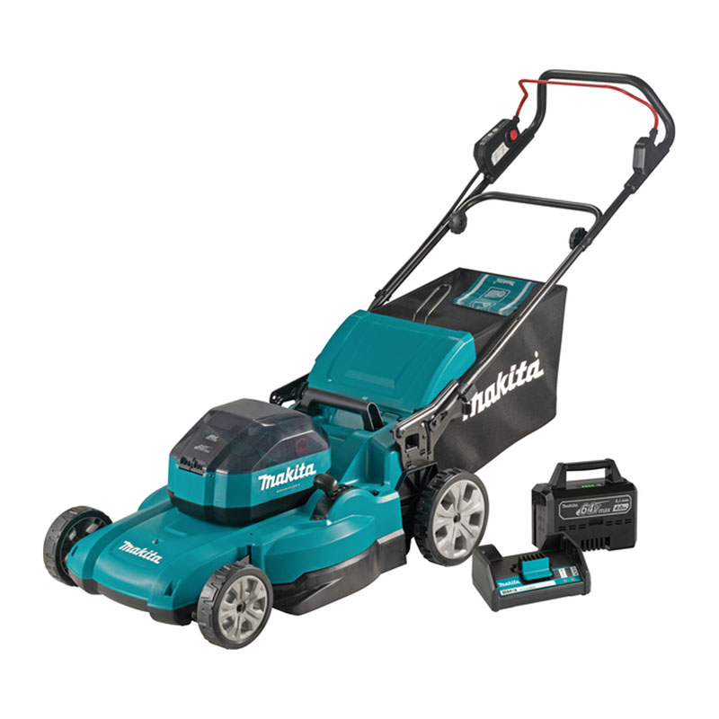 Máy cắt cỏ đẩy dùng pin Makita (530MM/BL)(64V MAX) LM002JM101