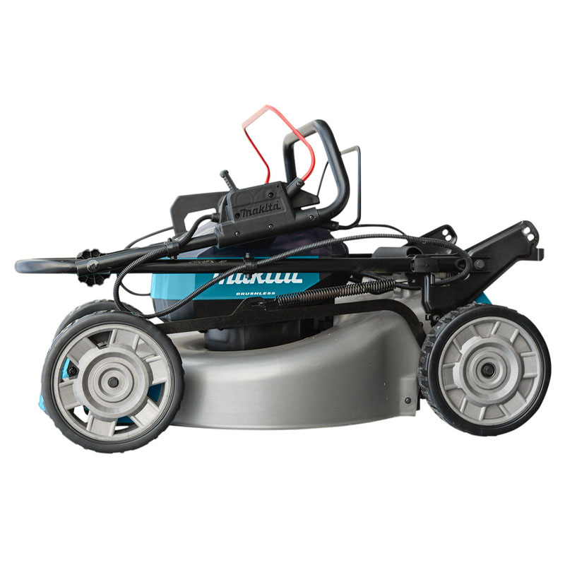 Alternative view of Máy cắt cỏ đẩy dùng pin Makita (530MM/BL)(64V MAX) LM002JM101