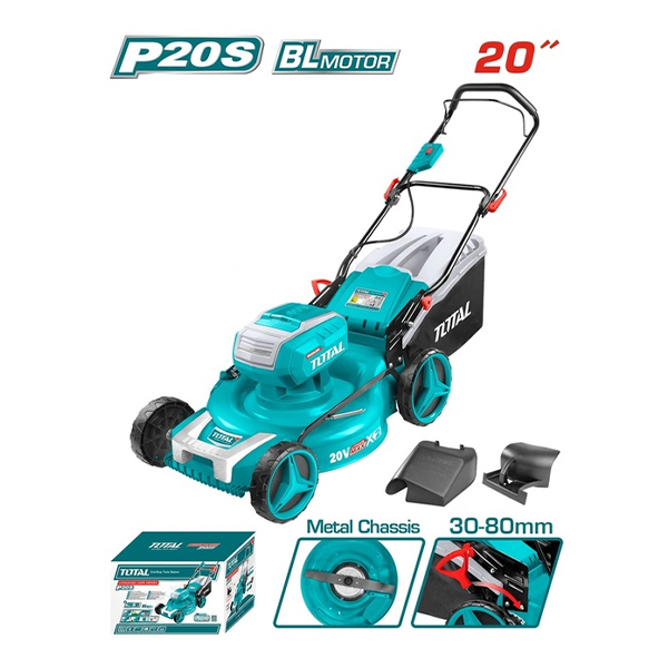 Máy cắt cỏ đẩy tay dùng pin 40V Total TLMLI2018 (Chưa Pin & Sạc)