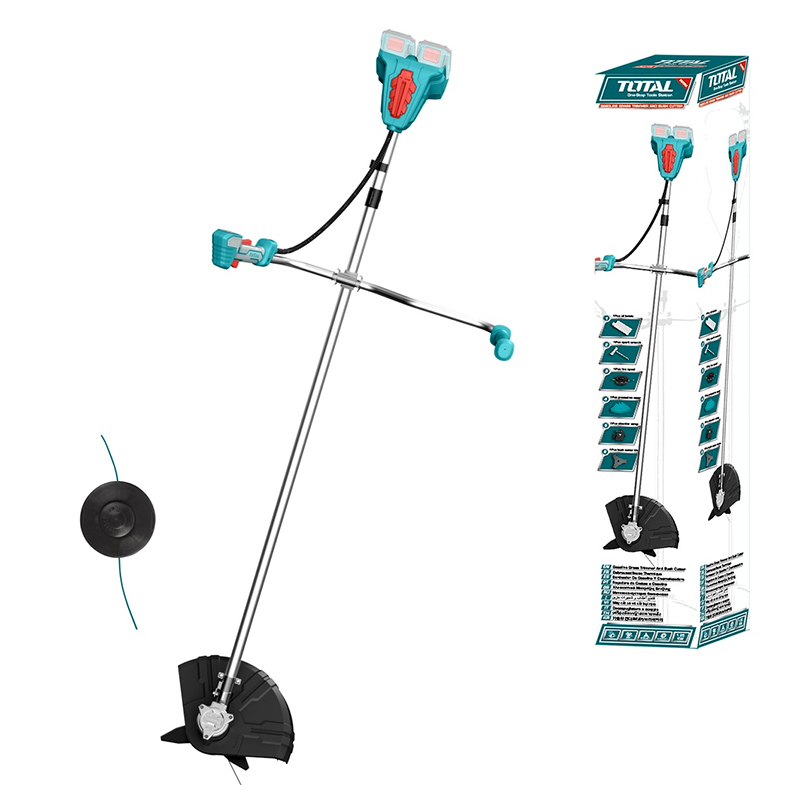 Máy cắt cỏ dùng pin 20Vx2 Total TSTLI20018 (Không Pin & Sạc)