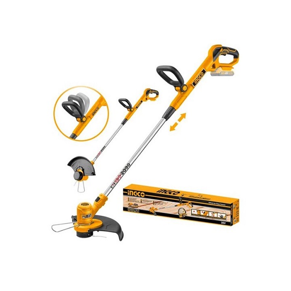 Máy cắt cỏ dùng pin Lithium Ingco CGTLI2001 ( Chưa Pin & Sạc )