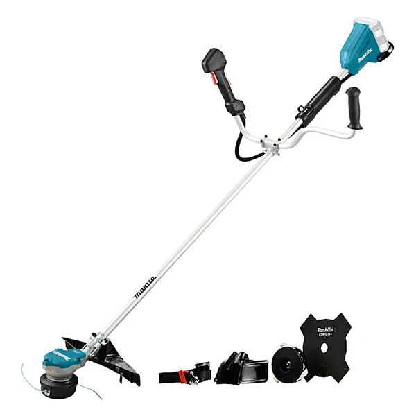 Máy cắt cỏ dùng pin Makita DUR368AZ (BL)(18Vx2)