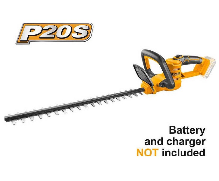 Máy cắt hàng rào dùng pin Lithium Ingco CHTLI2001 ( Chưa Pin & Sạc )