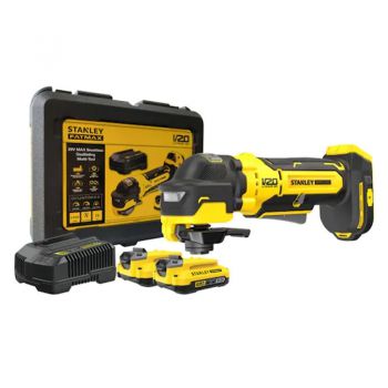 Alternative view of Máy cắt rung cầm tay dùng pin 20V Max Stanley SBT510D2K-KR