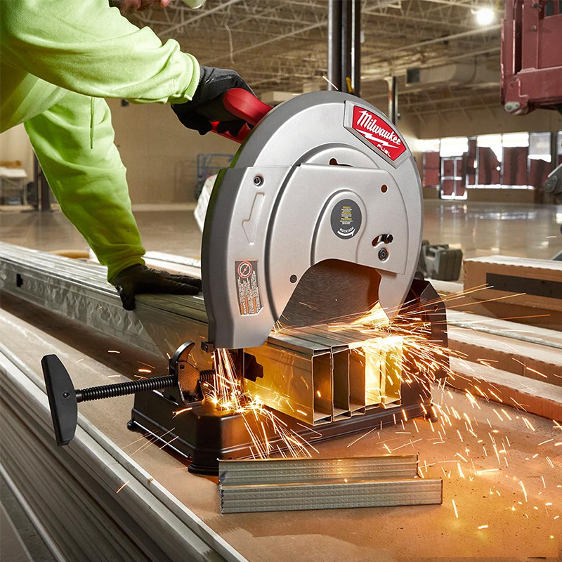 Alternative view of Máy cắt sắt dùng pin 18V Milwaukee M18 CHS355-0